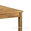 Esstischstuhl aus Holz